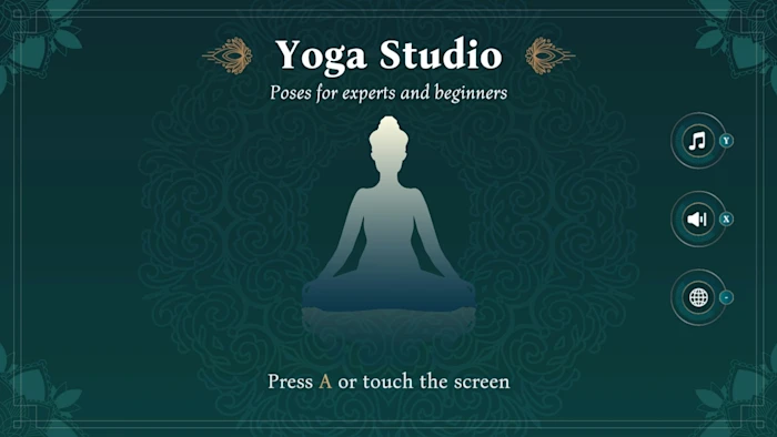 switch《瑜伽工作室 Yoga Studio: Poses for experts and beginners》英文版nsp下载_1