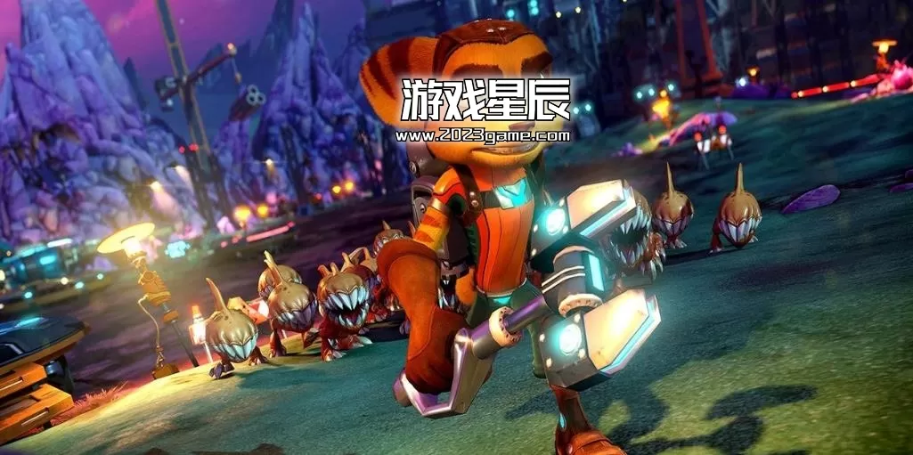 ps3《瑞奇与叮当 深入连结点》英文ISO下载