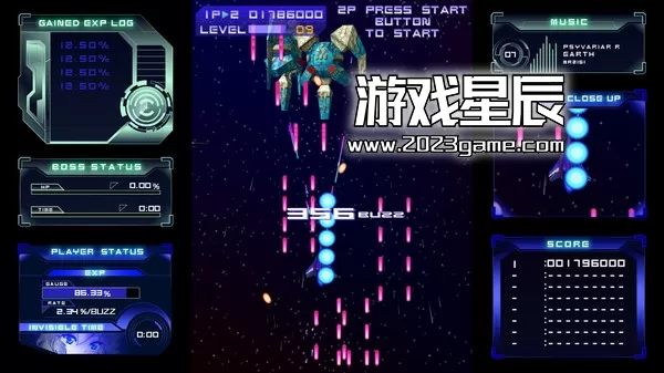 【6.72】PS4《闪速神机 Psyvariar Delta》英文PKG下载1.03_4