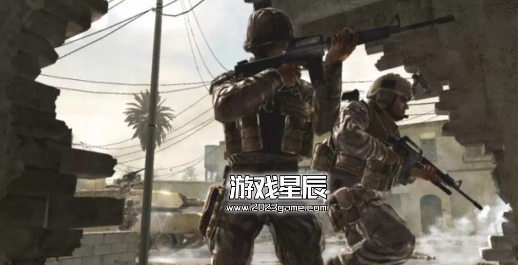 ps3《使命召唤4 现代战争》英文ISO下载_2