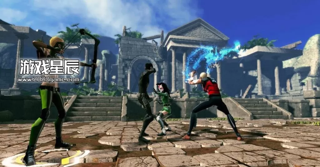 ps3《少年正义联盟 遗产》英文ISO下载