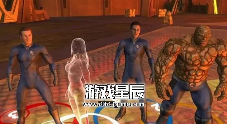 ps3《神奇四侠 银魔复活》英文ISO下载