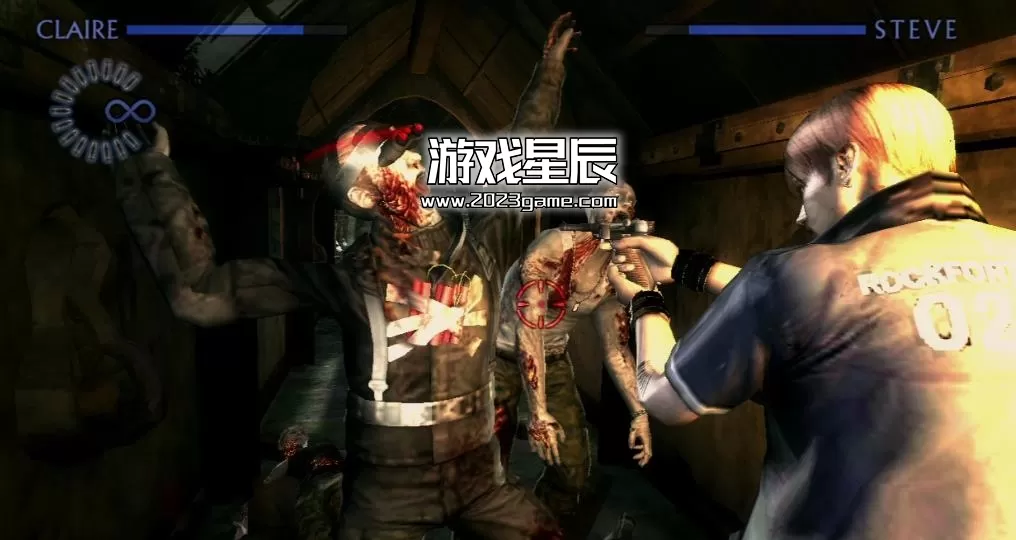 ps3《生化危机 安布雷拉历代记》英文ISO下载