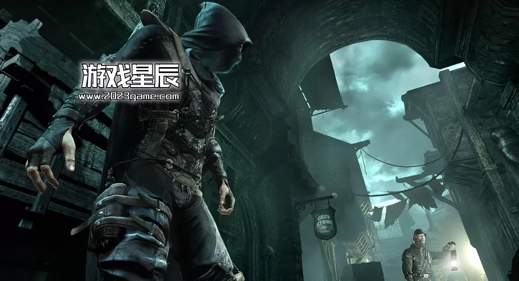 ps3《神偷4 Thief》英文ISO下载
