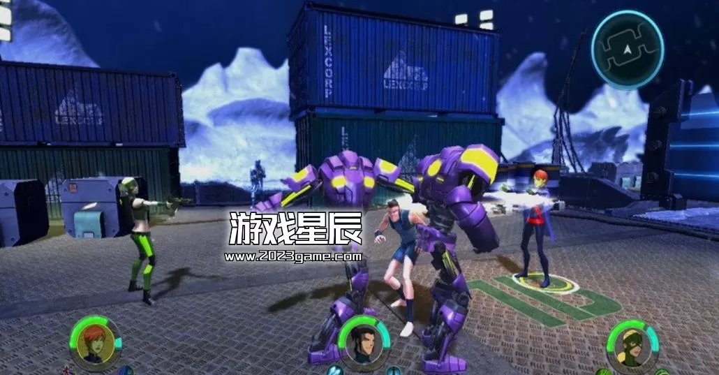ps3《少年正义联盟 遗产》英文ISO下载_1