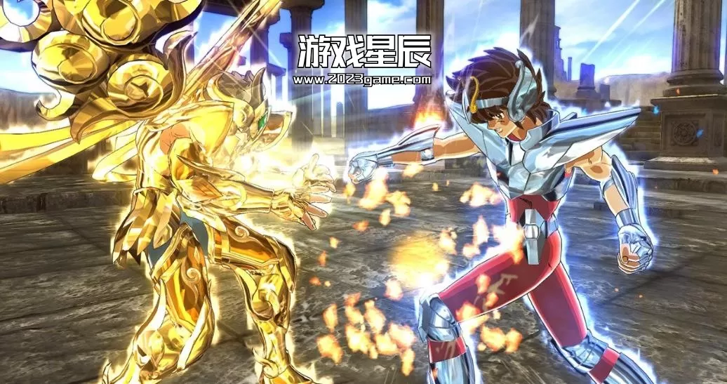 ps3《圣斗士星矢 战士魂 Saint Seiya: Soldiers’Soul》英文ISO下载_2