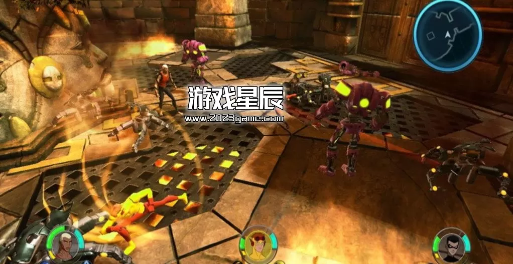 ps3《少年正义联盟 遗产》英文ISO下载_2