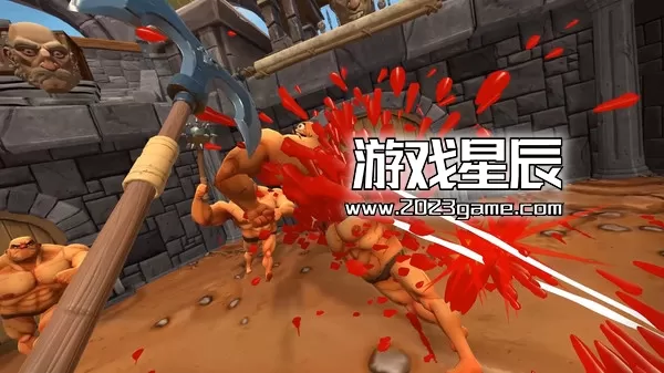 【7.02】【VR】PS4《戈恩（GORN）》英文版PKG下载v1.01_2