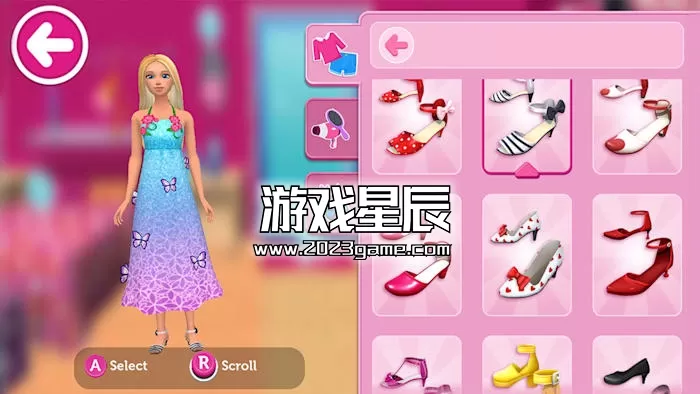 switch《芭比梦幻屋冒险旅程(Barbie Dreamhouse Adventures)》中文版XCI下载_1