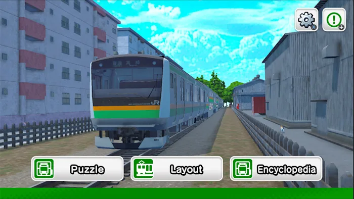 switch《日本火车模型 - JR东日本版 Japan Train Models - JR East Edition》日文版nsp下载_1
