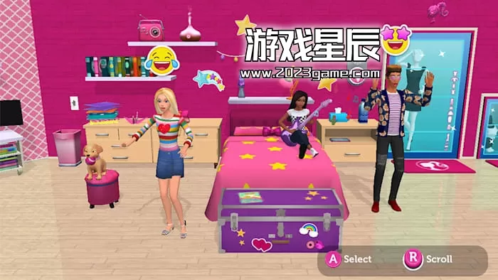 switch《芭比梦幻屋冒险旅程(Barbie Dreamhouse Adventures)》中文版XCI下载_4