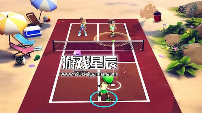 switch《皮卡球!粉碎 Pickleball Smash》中文版XCI下载_4