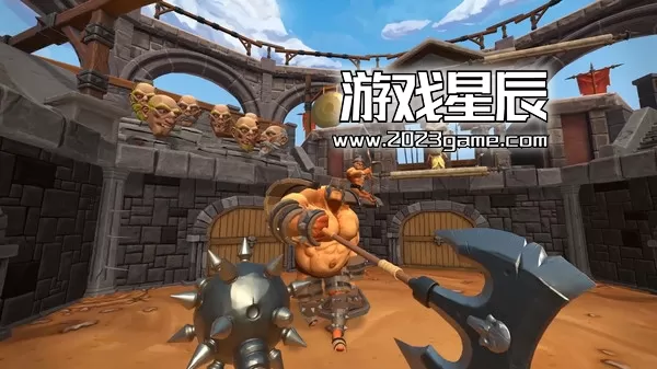 【7.02】【VR】PS4《戈恩（GORN）》英文版PKG下载v1.01_1