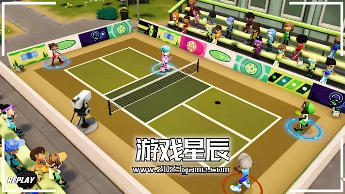 switch《皮卡球!粉碎 Pickleball Smash》中文版XCI下载_3