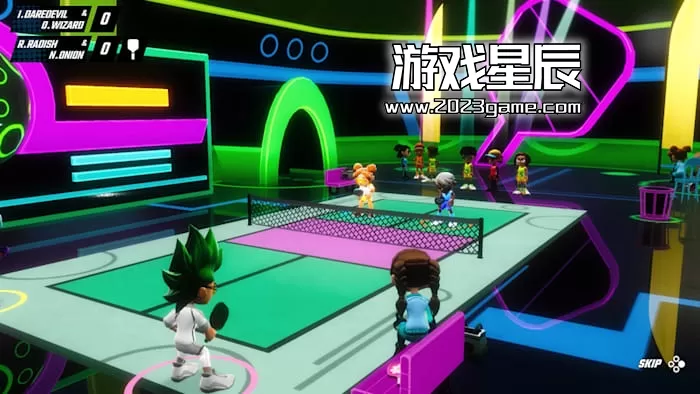switch《皮卡球!粉碎 Pickleball Smash》中文版XCI下载_2