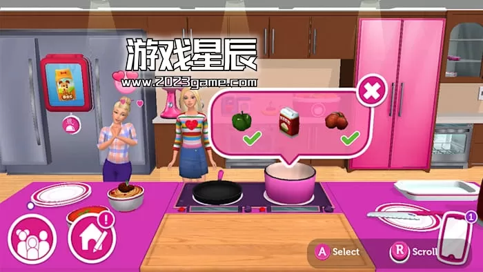 switch《芭比梦幻屋冒险旅程(Barbie Dreamhouse Adventures)》中文版XCI下载_5