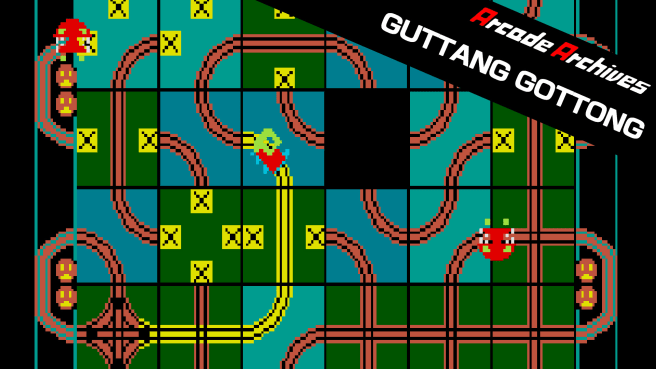 switch《街机档案：轨道拼图 arcade archives Guttang Gottong》英文版nsp下载