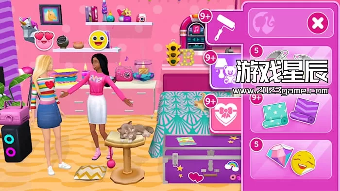 switch《芭比梦幻屋冒险旅程(Barbie Dreamhouse Adventures)》中文版XCI下载_3