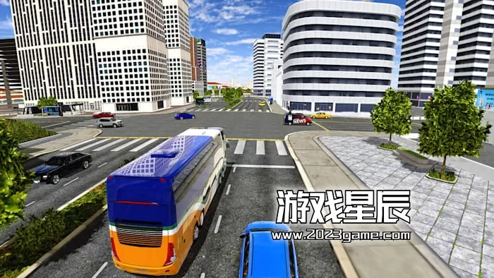 switch《巴士模拟器 2023：城市司机 Bus Simulator 2023: City Driver》英文版nsp下载_4