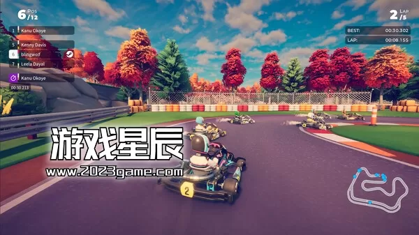 PC《卡丁车巨星/Karting Superstars》抢先体验中文版下载v1.0.3_3