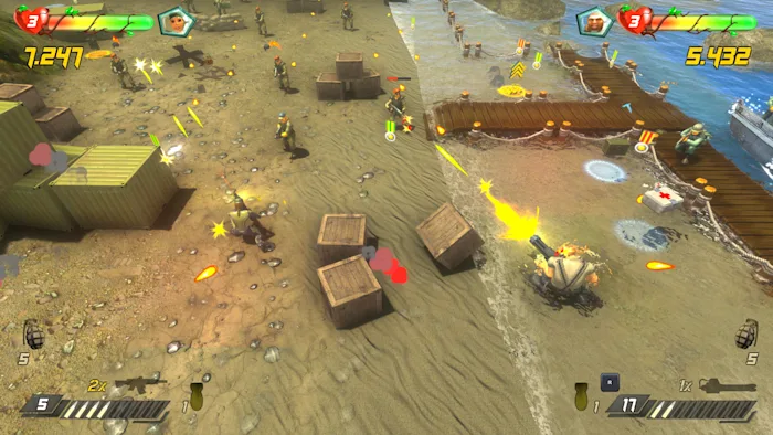 switch《乌贼突击队 SQUID COMMANDO》英文版nsp下载【含1.0.1补丁+金手指】_2