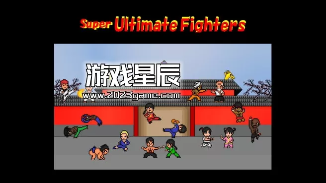 switch《超级终极战士 Super Ultimate Fighters》英文版nsp下载