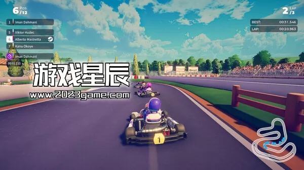 PC《卡丁车巨星/Karting Superstars》抢先体验中文版下载v1.0.3_2