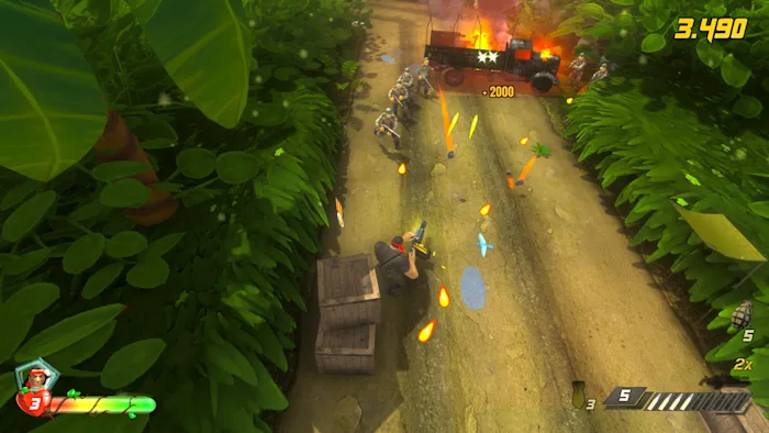 switch《乌贼突击队 SQUID COMMANDO》英文版nsp下载【含1.0.1补丁+金手指】_1