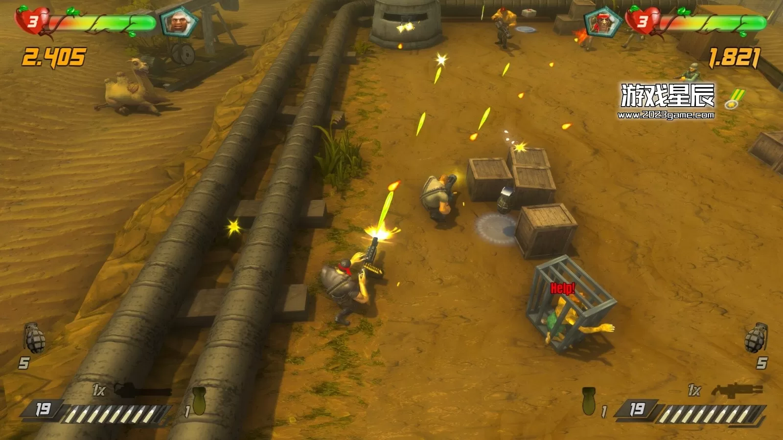switch《乌贼突击队 SQUID COMMANDO》英文版nsp下载【含1.0.1补丁+金手指】_3