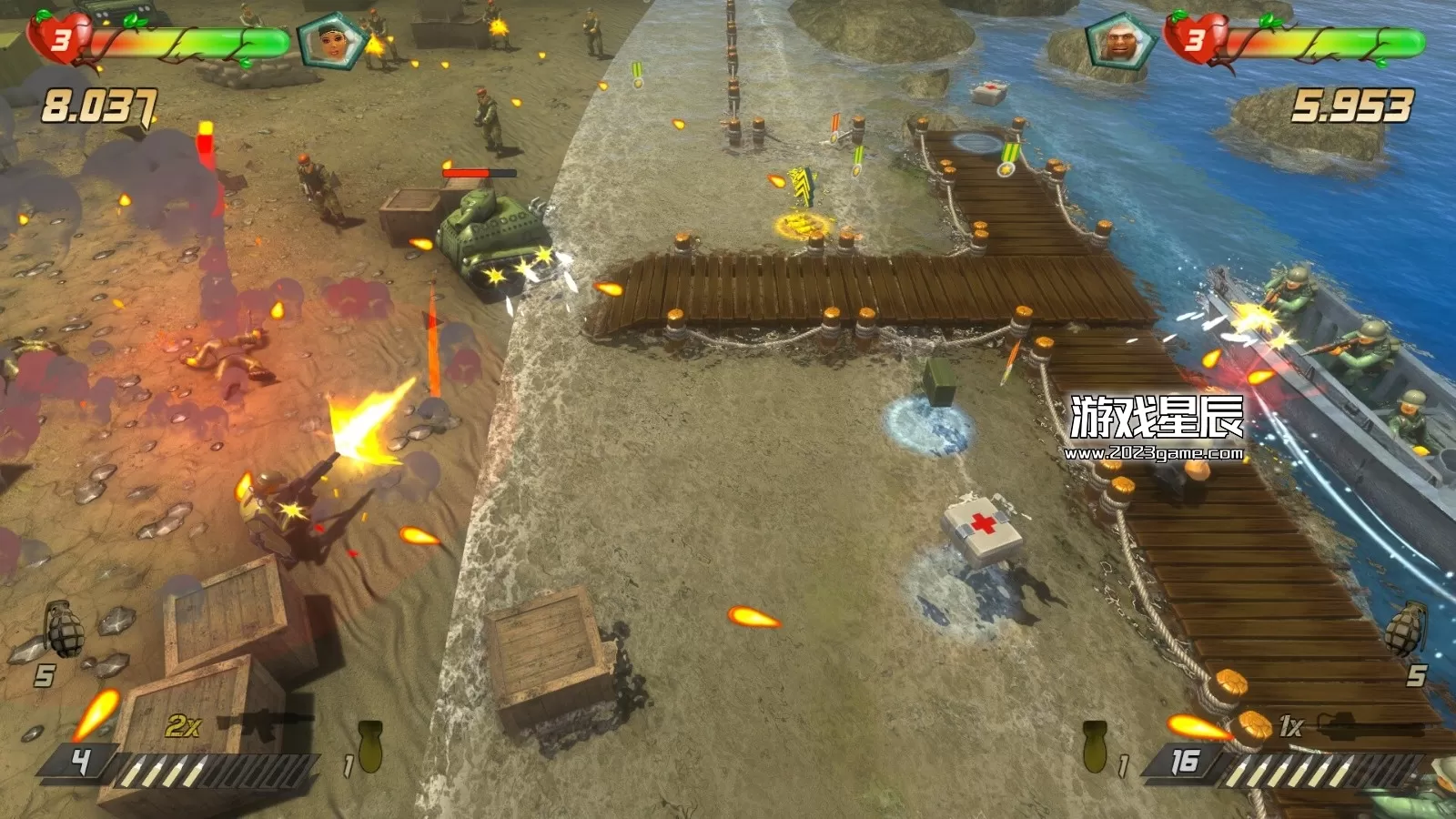 switch《乌贼突击队 SQUID COMMANDO》英文版nsp下载【含1.0.1补丁+金手指】_4