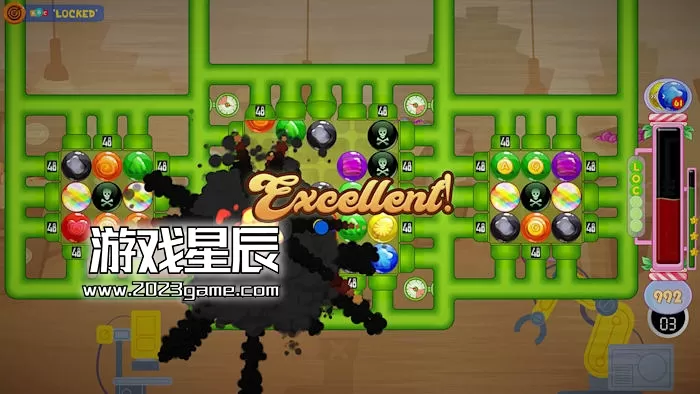 switch《彩弹3！糖果配对工厂 Paintball 3 - Candy Match Factory》中文版NSZ下载_3