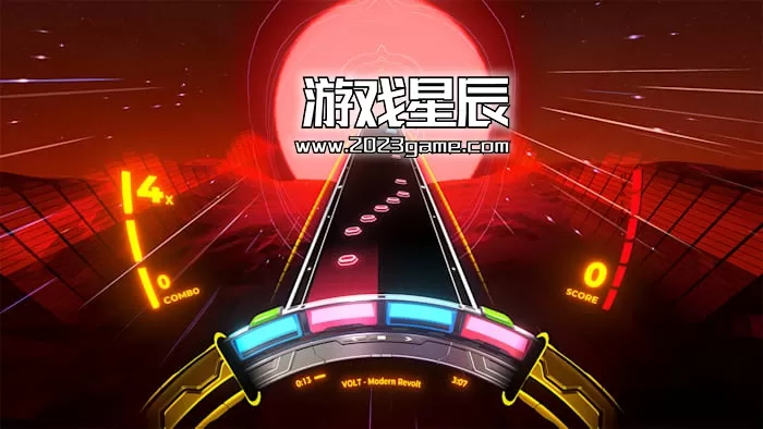 switch《旋转节奏XD Spin Rhythm XD》中文版NSZ下载【含1.2.5补丁+2DLC】_2