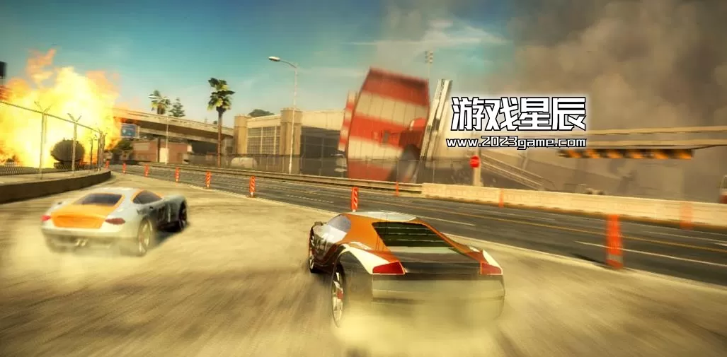 ps3《争分夺秒 Split Second》英文ISO下载_1