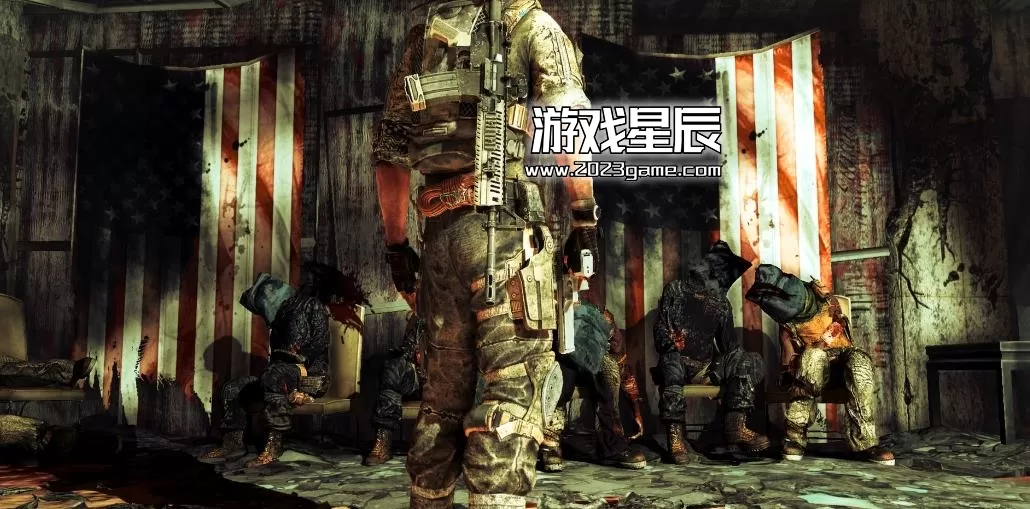 ps3《特殊行动 一线生机 Spec Ops: The Line》英文ISO下载