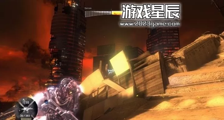 ps3《战地双雄 第40天》英文ISO下载