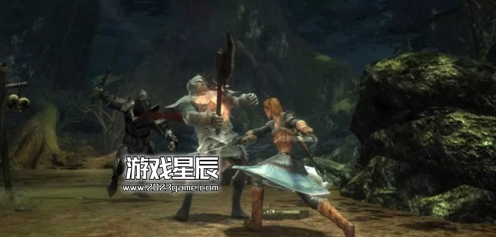 ps3《指环王 北方战争 Lord of the Rings: War in the North》日文ISO下载