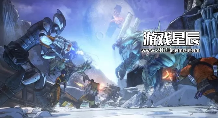 ps3《无主之地2》英文ISO下载