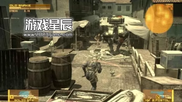 ps3《合金装备4 爱国者之枪》英文ISO下载_1