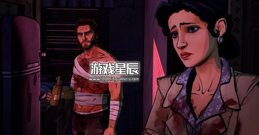 ps3《与狼同行 The Wolf Among Us》英文ISO下载_1