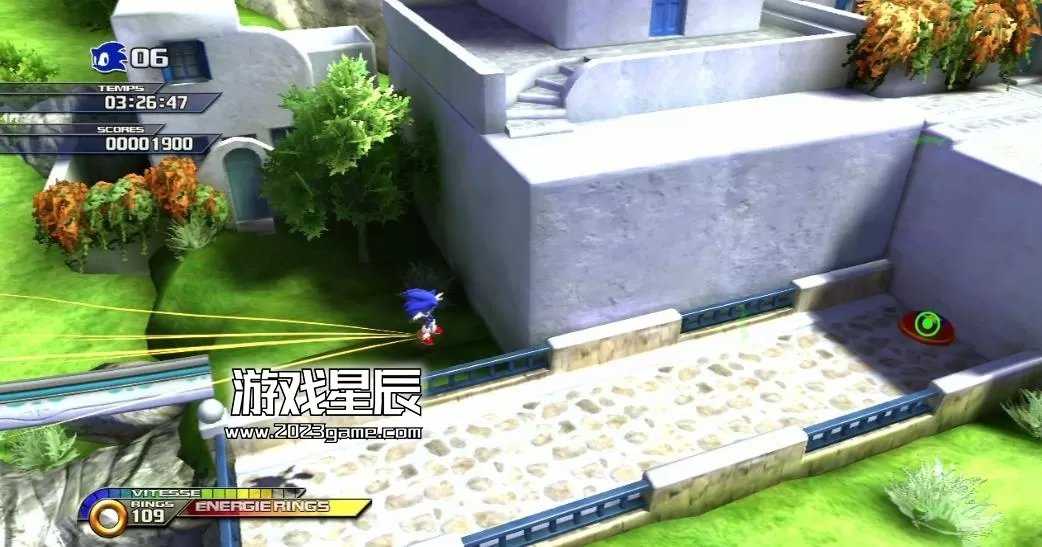 ps3《索尼克 释放 Sonic Unleashed》英文ISO下载_1