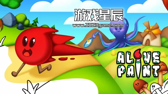 【儿童绘画】switch《轻松绘图 Alive Paint》中文版nsp下载+1.0.1补丁