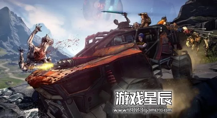 ps3《无主之地2》英文ISO下载_0