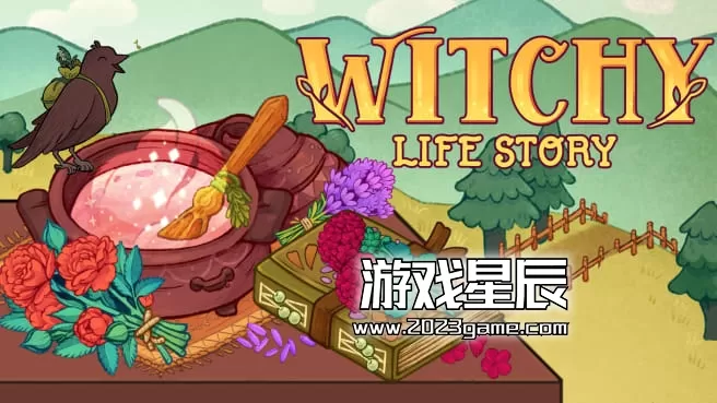 switch《女巫的人生故事 Witchy Life Story》英文版nsp下载