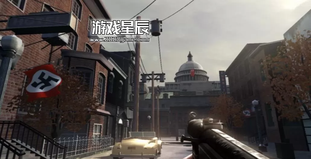 ps3《转折点 自由的堕落 Turning Point - Fall of Liberty》英文ISO下载_0