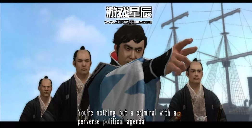 ps3《侍道4 Way of the Samurai 4》中文ISO下载_2