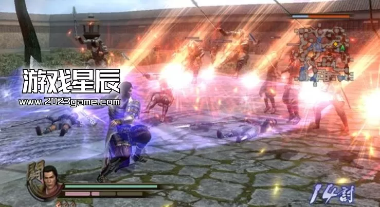 ps3《战国无双2 猛将传帝国高清版》日文ISO下载_1