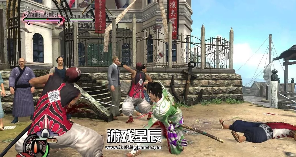 ps3《侍道4 Way of the Samurai 4》中文ISO下载