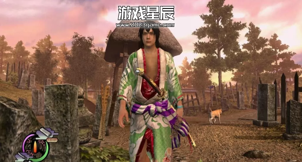 ps3《侍道4 Way of the Samurai 4》中文ISO下载_1
