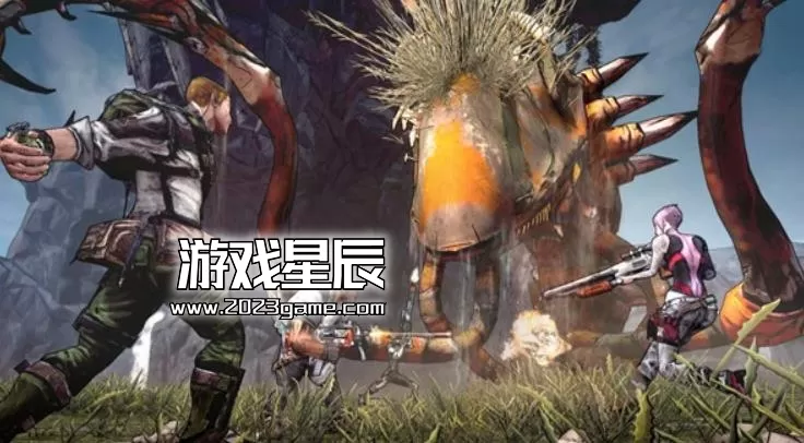 ps3《无主之地2》英文ISO下载_2
