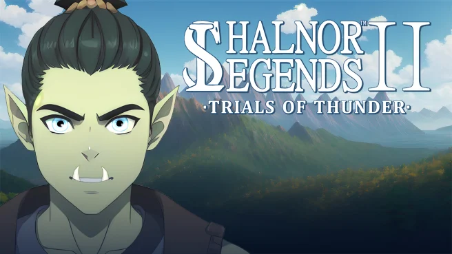 switch《沙尔诺传奇2：雷霆试炼 Shalnor Legends 2: Trials of Thunder》英文版nsp下载